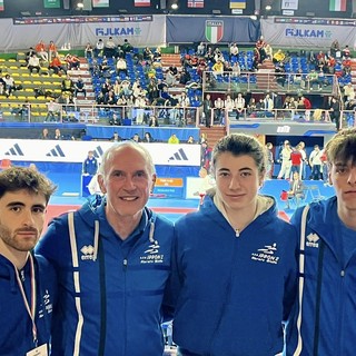 Ippon 2 ai Campionati Italiani Assoluti di Karate a Ostia
