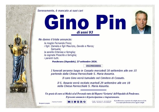 Gino Pin Gino Pin