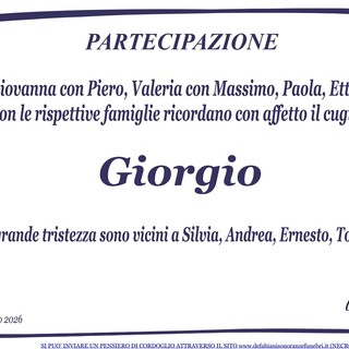 Giorgio - Partecipazione Giorgio - Partecipazione