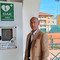 Biella, tre nuovi defibrillatori con Battikuore: riattivato anche quello ai Giardini Zumaglini