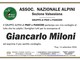 Giancarlo Miloni - Partecipazione