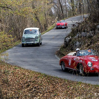 Piloti della Giovanni Bracco al Franciacorta Historic - Foto Scuderia Giovanni Bracco