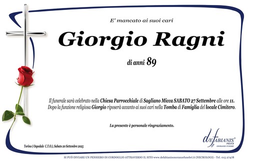 Giorgio Ragni