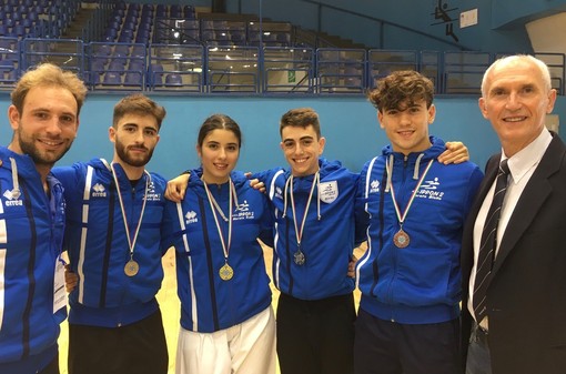 Ippon 2 Karate: 5 atleti qualificati per i Campionati Italiani Assoluti Ippon 2 Karate: 5 atleti qualificati per i Campionati Italiani Assoluti