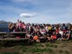 Dai banchi alle tende: la scuola media di Pettinengo in gita alla Brughiera Dai banchi alle tende: la scuola media di Pettinengo in gita alla Brughiera