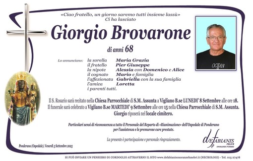 Giorgio Brovarone