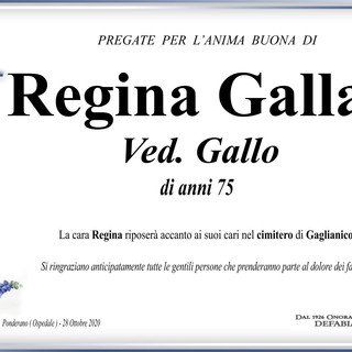Regina Gallana Ved. Gallo