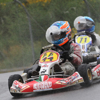 Motori - Mattia Ricotti 2° a Viterbo nell'Easykart
