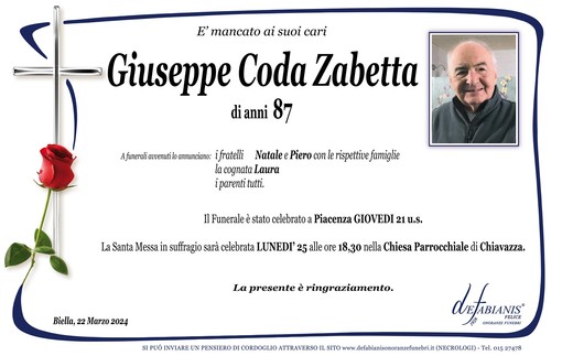 Giuseppe Coda Zabetta