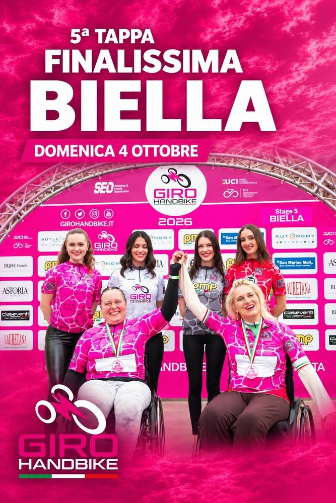 Giro Handbike 2026 a Biella domenica, come cambia la viabilità