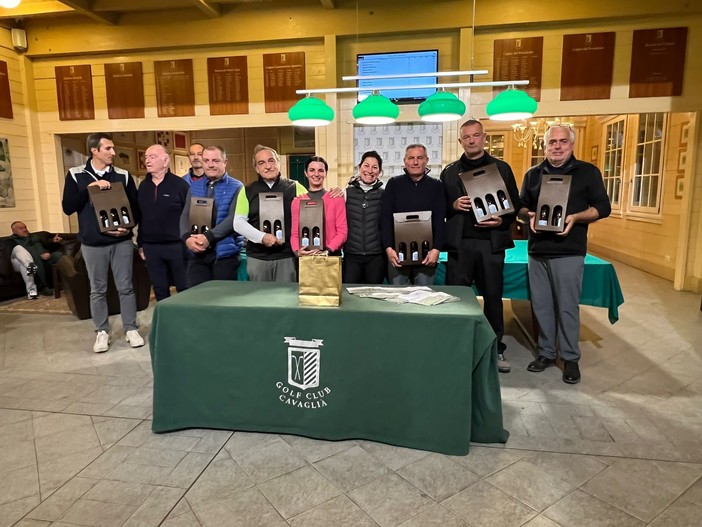 I premiati della San Desiderio Golf Cup - Foto Golf Club Cavaglià I premiati della San Desiderio Golf Cup - Foto Golf Club Cavaglià