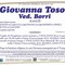 Giovanna Toso, ved. Borri