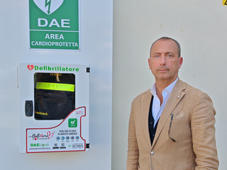 Biella, tre nuovi defibrillatori con Battikuore: riattivato anche quello ai Giardini Zumaglini Biella, tre nuovi defibrillatori con Battikuore: riattivato anche quello ai Giardini Zumaglini
