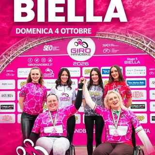 Giro Handbike 2026 a Biella domenica, come cambia la viabilità