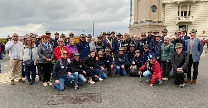 Alpini biellesi all’Adunata Nazionale: oggi la grande sfilata finale - Gruppo Alpini di Ponderano