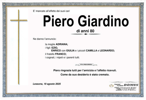 Piero Giardino