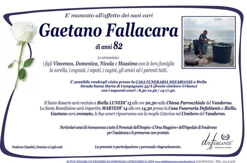 Gaetano Fallacara