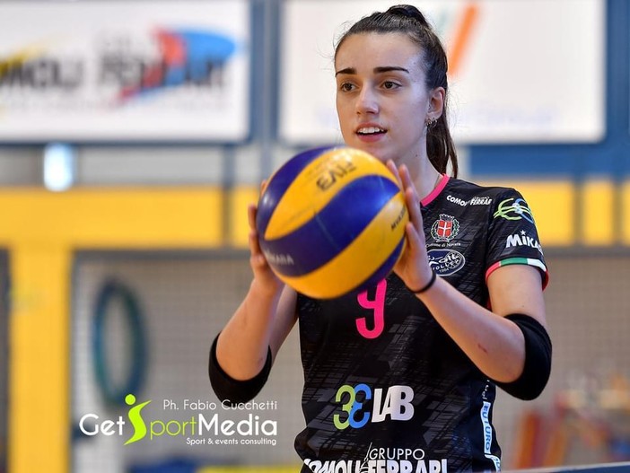 TeamVolley, Garavaglia è il nuovo libero TeamVolley, Garavaglia è il nuovo libero