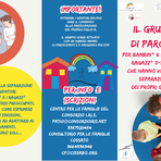 Genitori separati, "Gruppi di parola" gratuiti per bambini e ragazzi Genitori separati, "Gruppi di parola" gratuiti per bambini e ragazzi
