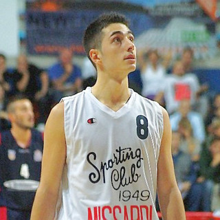 Giacomo Bloise, neoacquisto Pallacanestro Biella
