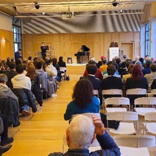 Cerimonia del Giorno della Memoria, il programma del 27 gennaio, nella foto la cerimonia dell'anno passato