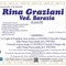 Rina Graziani, Ved. Barazia