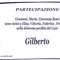 Gilberto Pessa - Partecipazione