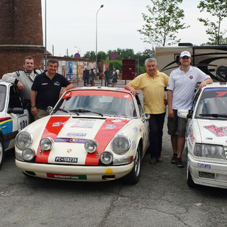 Motori - BMT Scuderia Biellese protagonista al Memorial Conrero Historic Rally 2014