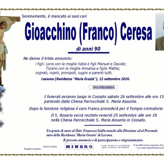 Gioacchino (Franco) Ceresa