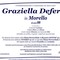 Graziella Deferro in Morello