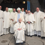 A Lourdes anche il 94enne don Luigi Pedrazzo, cappellano della grotta di Lourdes (Credit Diocesi di Biella) A Lourdes anche il 94enne don Luigi Pedrazzo, cappellano della grotta di Lourdes (Credit Diocesi di Biella)