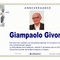 Giampaolo Givone - Anniversario Giampaolo Givone - Anniversario