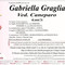Gabriella Graglia, ved. Caneparo Gabriella Graglia, ved. Caneparo