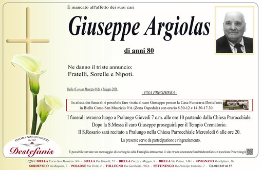 Giuseppe Argiolas