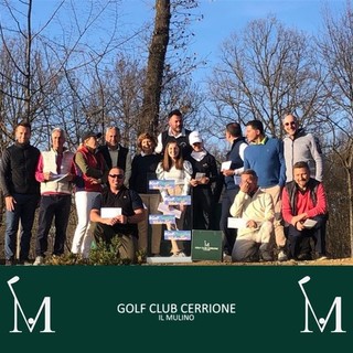 Golf, i premiati del #GOLFPASSION WINTER TOUR 2023 - Foto Golf Club Cerrione