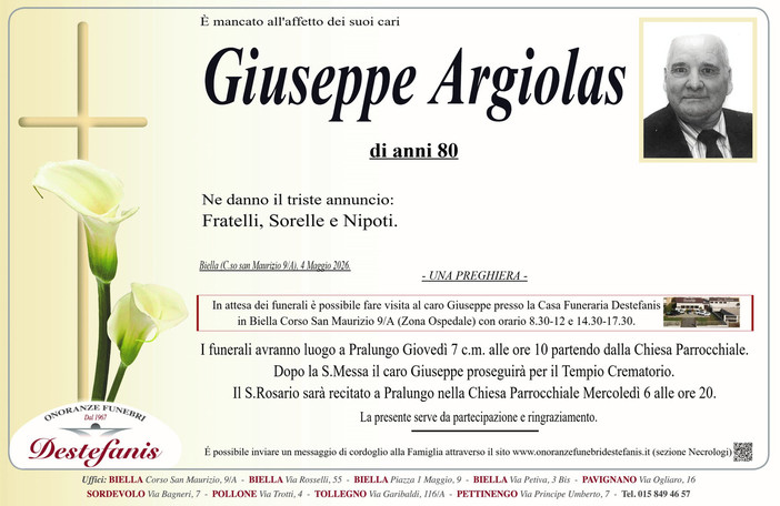 Giuseppe Argiolas
