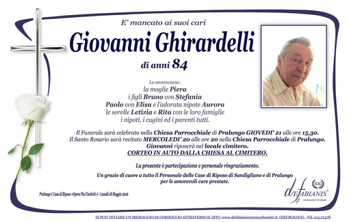 Giovanni Ghirardelli