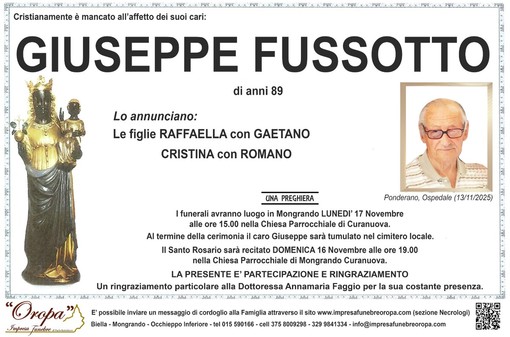 Giuseppe Fussotto Giuseppe Fussotto