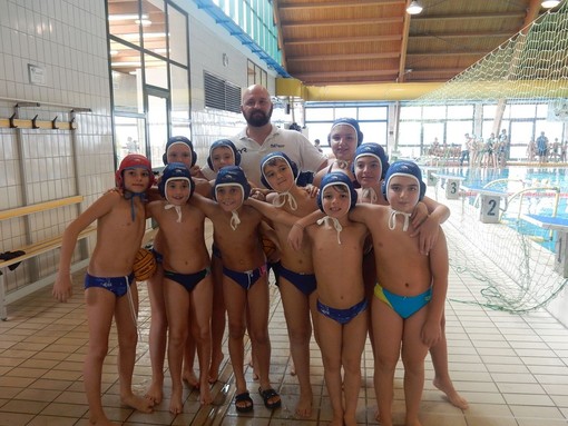 Pallanuoto: Ottimo esordio per la squadra Under 11 Dynamic Sport