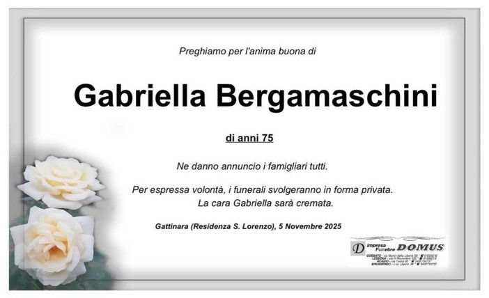Gabriella Bergamaschini