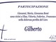 Gilberto Pessa - Partecipazione