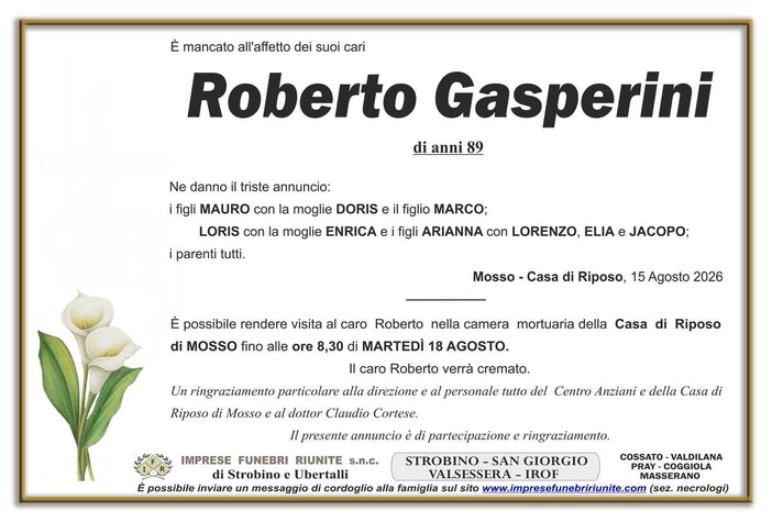 Roberto Gasperini