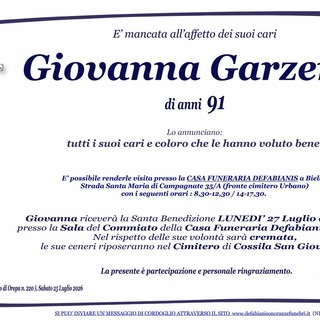 Giovanna Garzena