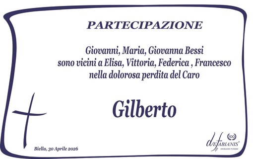 Gilberto Pessa - Partecipazione