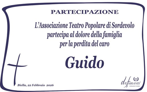 Guido - Partecipazione Guido - Partecipazione