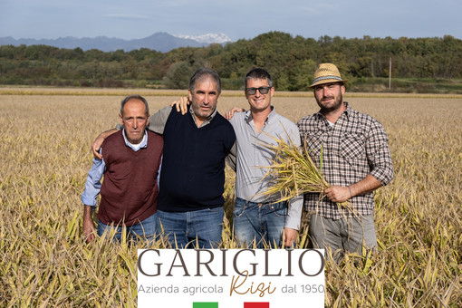 Il Biellese terra di eccellenze: Gariglio Risi prodotto unico in Italia, certificato Qualità Sostenibile