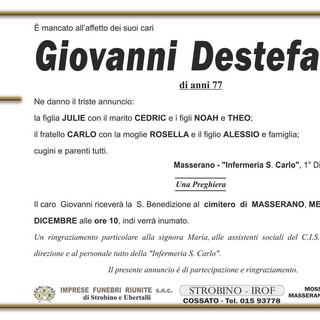 Giovanni Destefanis