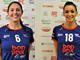 Letizia Gualinetti e Sara Gaito - TeamVolley Letizia Gualinetti e Sara Gaito - TeamVolley