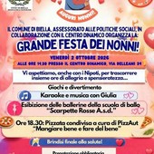 Biella, musica e balli per la Festa dei Nonni Biella, musica e balli per la Festa dei Nonni