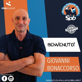 Scuola Pallavolo Biellese: Giovanni Bonaccorso allenatore delle giovanili Scuola Pallavolo Biellese: Giovanni Bonaccorso allenatore delle giovanili